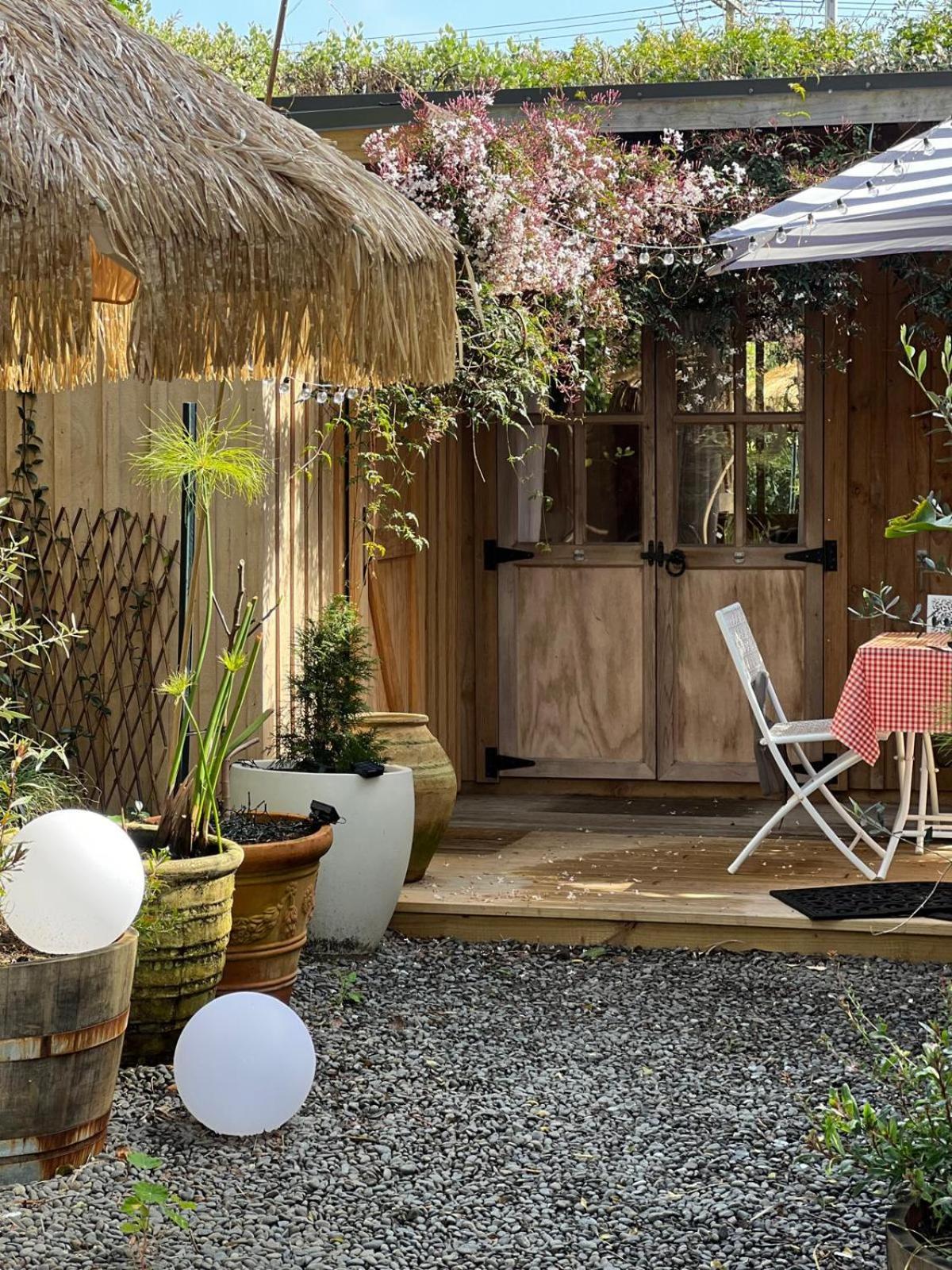 Piccola Casa Fiorita Hotell Mount Maunganui Exteriör bild